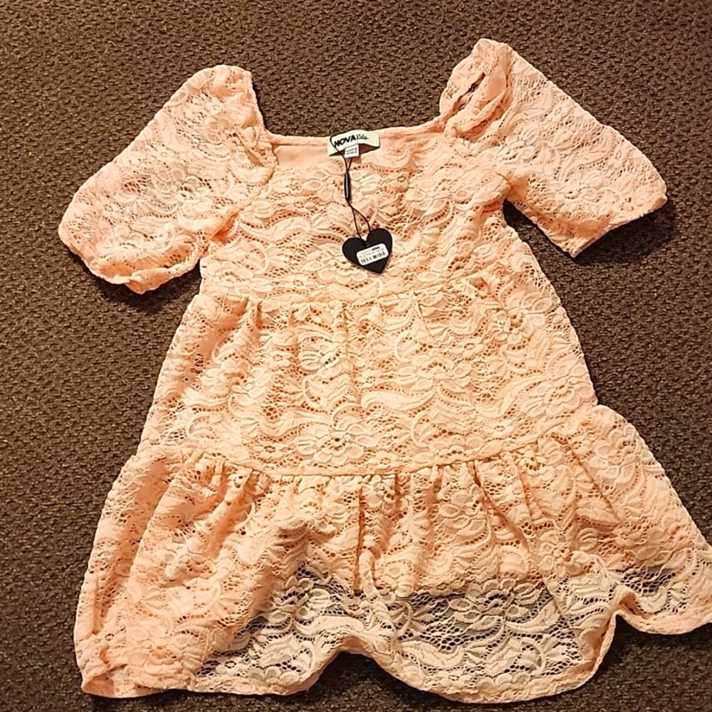 Mini All Things Lace Tiered Dress